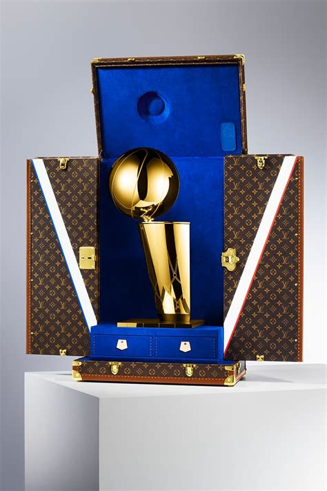 nba trophy case louis vuitton|louis vuitton nba.